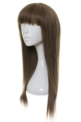 Peruca HOLLY Saten Deschis Cenusiu